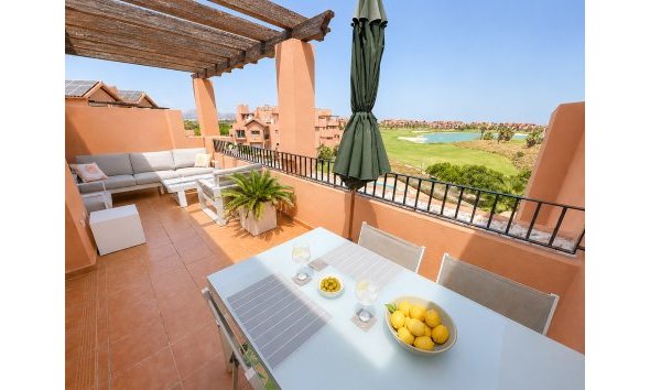 Apartament - Revânzare - Mar Menor Golf Resort -
                Inland