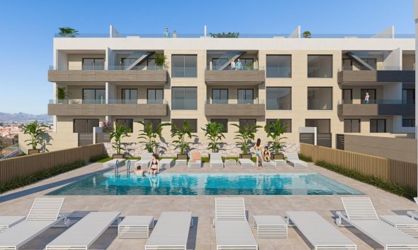 Apartamento - Obra nueva - Aguilas - Playa del Hornillo