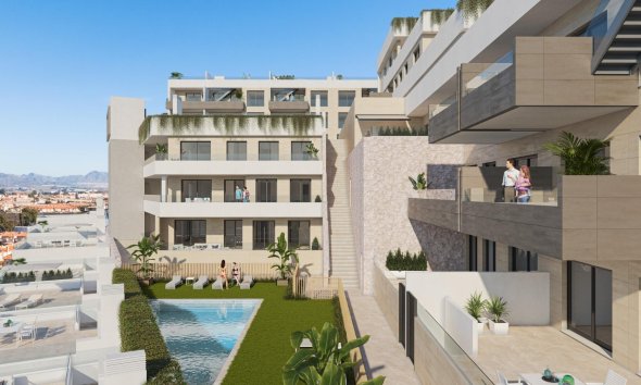 Apartamento - Obra nueva - Aguilas - Playa del Hornillo