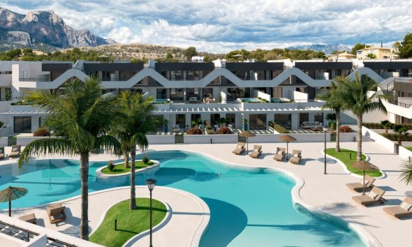 Apartamento - Obra nueva - Alfas del Pí - Alfaz del Sol