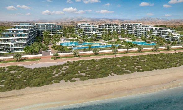 Apartamento - Obra nueva - Almerimar -
                Almerimar