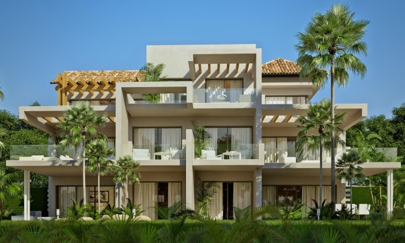 Apartamento - Obra nueva - Benahavís - Parque Botanico