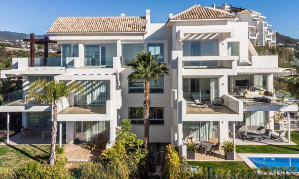 Apartamento - Obra nueva - Benahavís - Parque Botanico