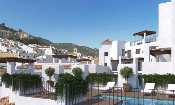 Apartamento - Obra nueva - Benahavís -
                pueblo