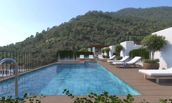 Apartamento - Obra nueva - Benahavís -
                pueblo