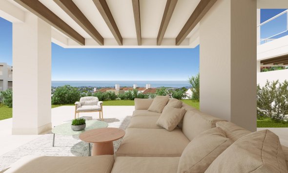 Apartamento - Obra nueva - Benahavís - Urb. Los Jaralillos