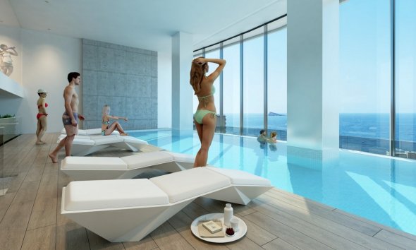 Apartamento - Obra nueva - Benidorm - Poniente