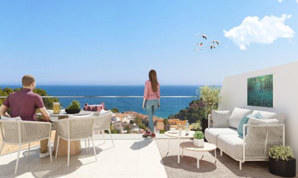 Apartamento - Obra nueva - Calpe - Manzanera