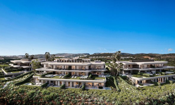 Apartamento - Obra nueva - Casares - Terrazas de Cortesin