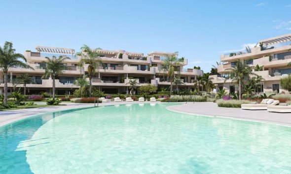 Apartamento - Obra nueva - Estepona - Arroyo En medio