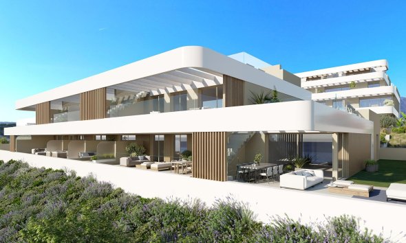 Apartamento - Obra nueva - Estepona - Arroyo En medio