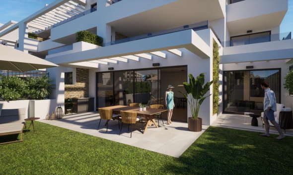 Apartamento - Obra nueva - Estepona - Arroyo Enmedio