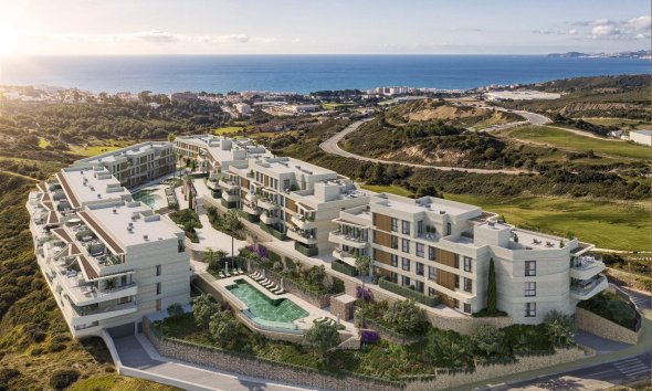 Apartamento - Obra nueva - Estepona - Azata Golf