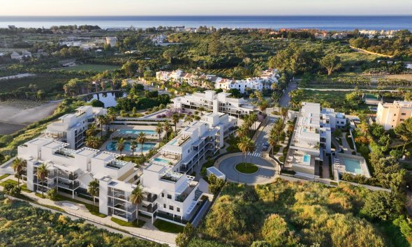 Apartamento - Obra nueva - Estepona - Coto de la Serena