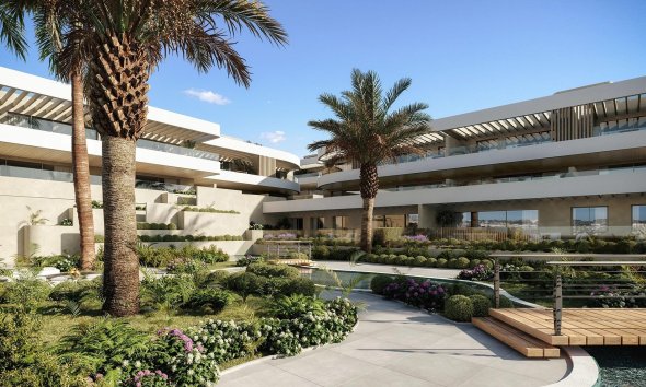 Apartamento - Obra nueva - Estepona - El Campanario