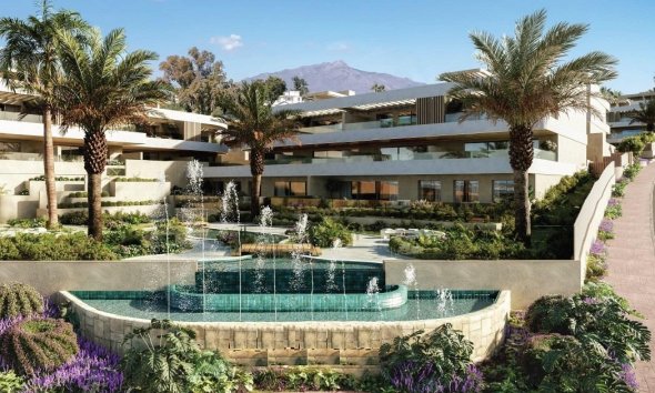 Apartamento - Obra nueva - Estepona - El Campanario