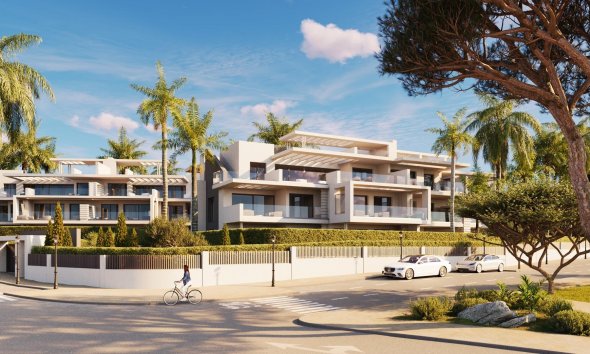 Apartamento - Obra nueva - Estepona - La Gaspara
