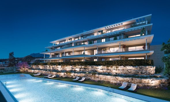 Apartamento - Obra nueva - Estepona - La Resina Golf