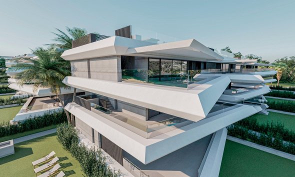 Apartamento - Obra nueva - Estepona -
                La Resina Golf