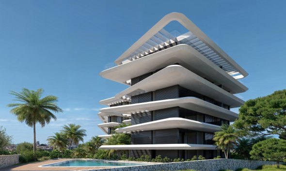 Apartamento - Obra nueva - Estepona - Las Mesas