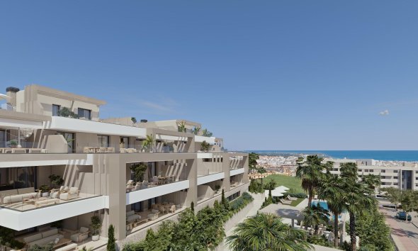 Apartamento - Obra nueva - Estepona - Las Mesas
