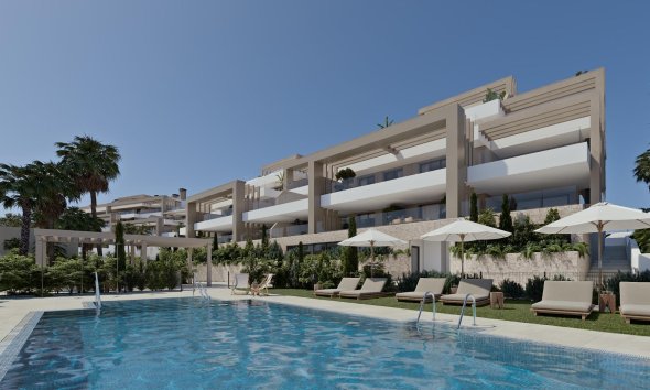 Apartamento - Obra nueva - Estepona - Las Mesas
