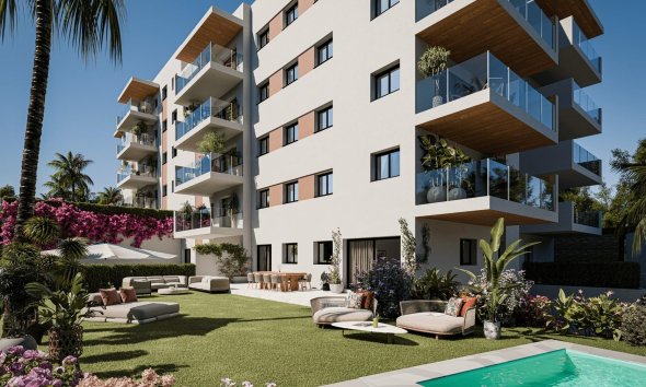 Apartamento - Obra nueva - Estepona - Las Mesas