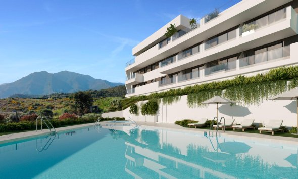 Apartamento - Obra nueva - Estepona - Parque Central