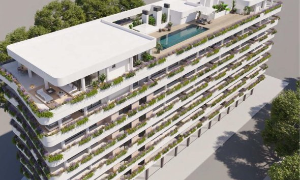 Apartamento - Obra nueva - Estepona -
                Parque Central