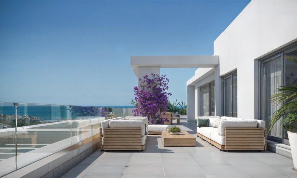 Apartamento - Obra nueva - Estepona - Parque Selwo
