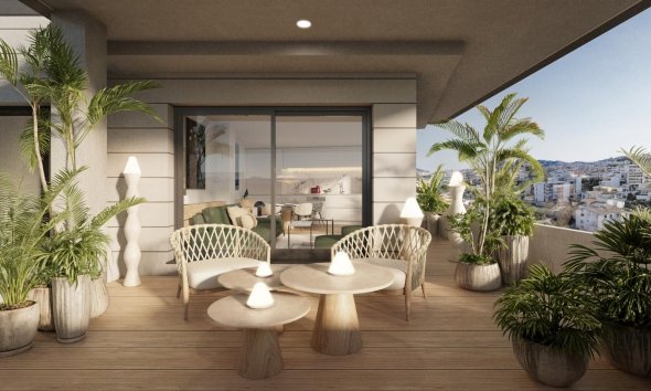 Apartamento - Obra nueva - Estepona - Playa de La Rada