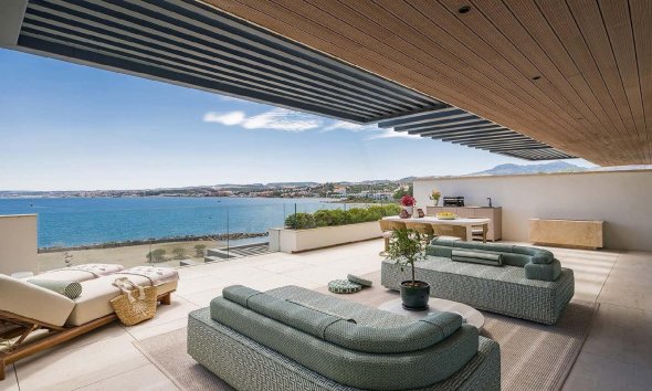 Apartamento - Obra nueva - Estepona -
                Playa del Cristo