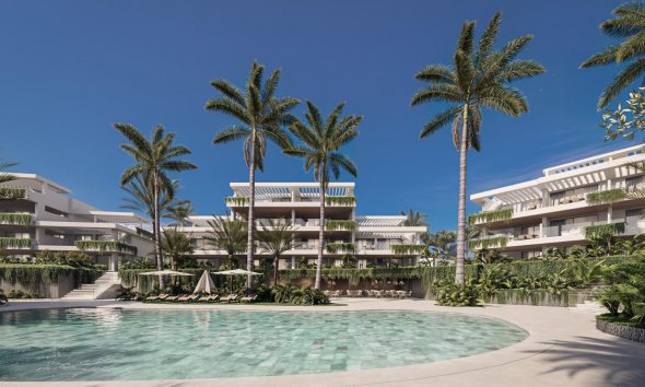 Apartamento - Obra nueva - Estepona -
                Playa del Padrón