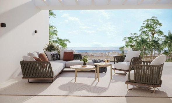 Apartamento - Obra nueva - Estepona - Resinera Voladilla