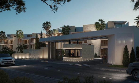 Apartamento - Obra nueva - Estepona - Resinera Voladilla