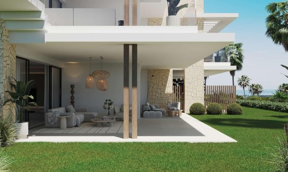 Apartamento - Obra nueva - Estepona - Resinera Voladilla