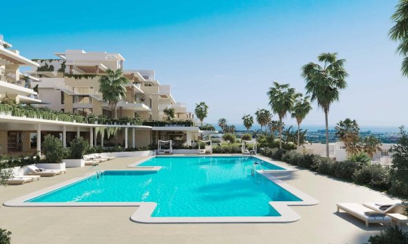 Apartamento - Obra nueva - Estepona - Resinera Voladilla