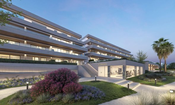 Apartamento - Obra nueva - Estepona - Valle Romano Golf