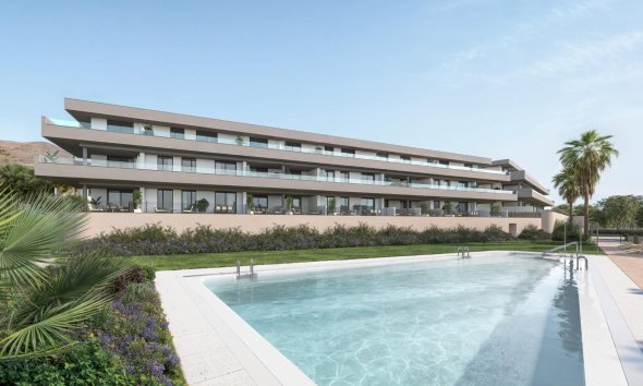 Apartamento - Obra nueva - Estepona - Valle Romano Golf