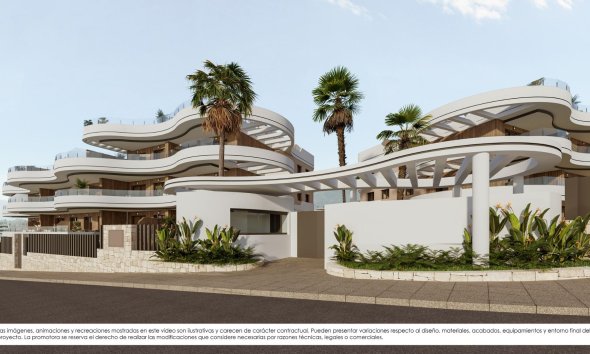 Apartamento - Obra nueva - Finestrat -
                Campana Garden