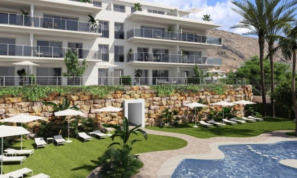 Apartamento - Obra nueva - Finestrat -
                Sierra Cortina