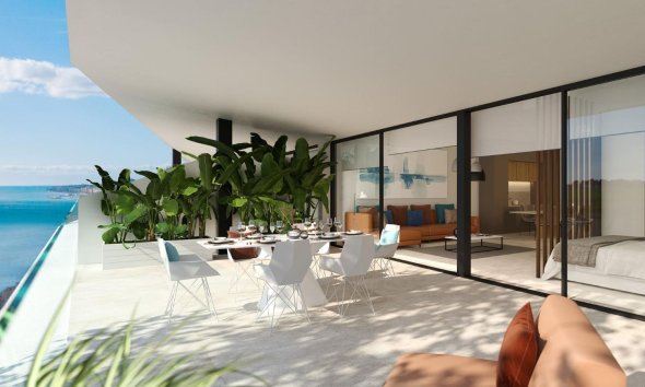 Apartamento - Obra nueva - Fuengirola - El Higuerón