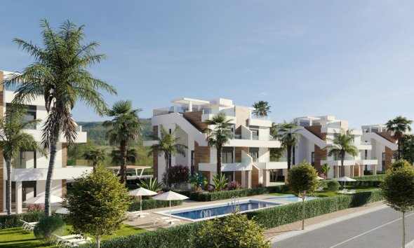 Apartamento - Obra nueva - Fuente Álamo - Hacienda del Alamo