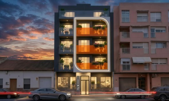 Apartamento - Obra nueva - Guardamar del Segura - Centro