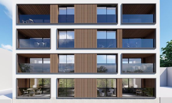 Apartamento - Obra nueva - Guardamar del Segura -
                Pueblo