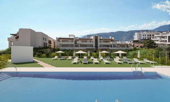 Apartamento - Obra nueva - Istán -
                Urbaniz. Cerros del Lago