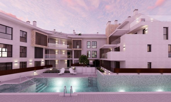 Apartamento - Obra nueva - Jávea Xàbia - Cala Blanca