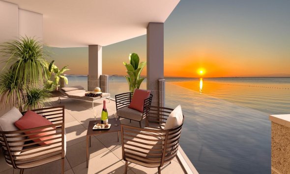 Apartamento - Obra nueva - La Manga del Mar Menor -
                La Manga