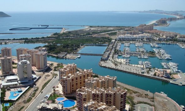 Apartamento - Obra nueva - La Manga del Mar Menor -
                La Manga