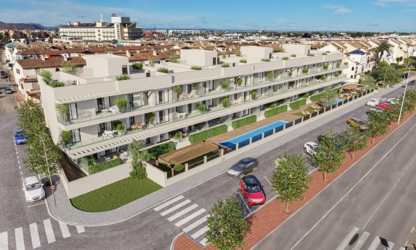 Apartamento - Obra nueva - Los Alcazares -
                Los Narejos